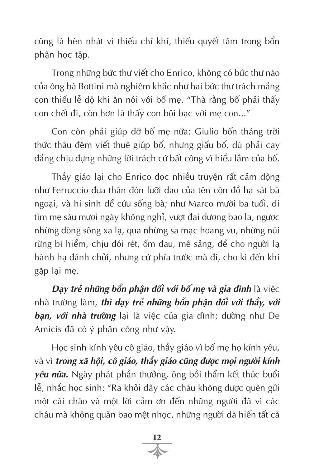 Những Tấm Lòng Cao Cả - Văn Học Ý - Tác Phẩm Chọn Lọc - Admondo De Amicis