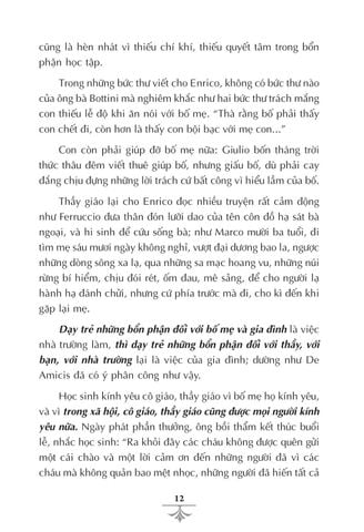  Những Tấm Lòng Cao Cả - Văn Học Ý - Tác Phẩm Chọn Lọc - Admondo De Amicis 