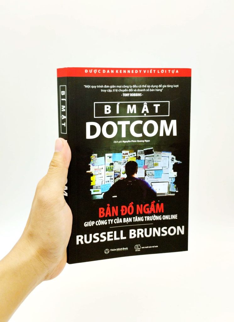 Bí Mật Dotcom (Bìa Mềm) - Russel Brunson
