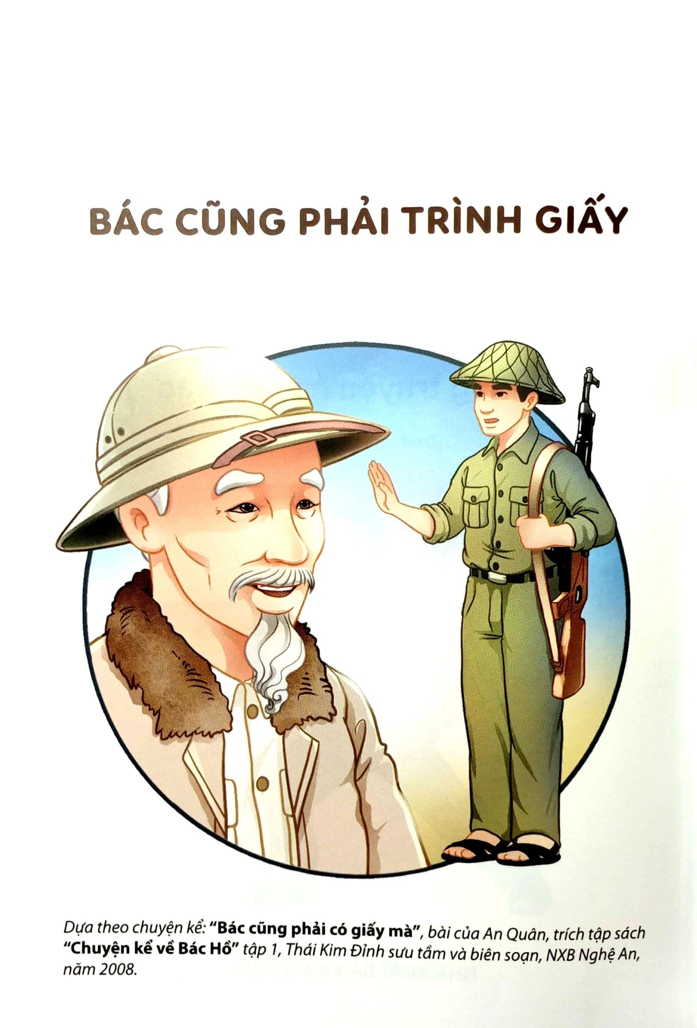 Bác Hồ Sống Mãi - Những Truyện Hay Về Bác - Tập 5 - Công ty Phan Thị