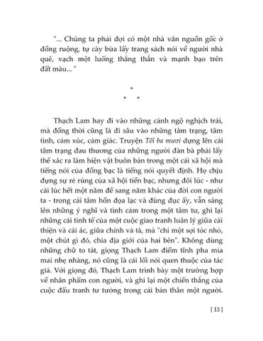 Tuyển tập Thạch Lam 