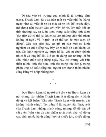  Tuyển tập Thạch Lam 