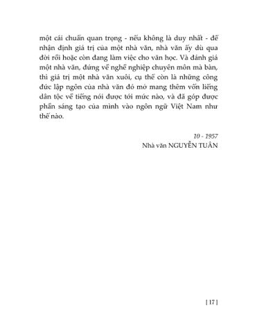  Tuyển tập Thạch Lam 
