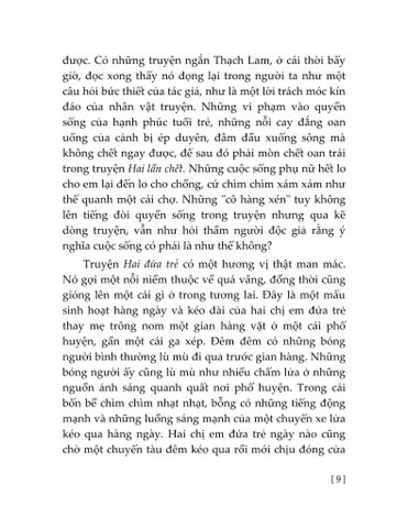  Tuyển tập Thạch Lam 