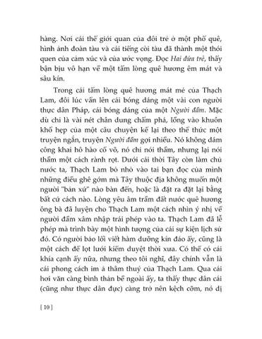  Tuyển tập Thạch Lam 