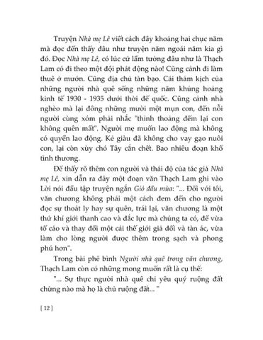 Tuyển tập Thạch Lam 
