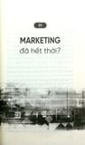  Sự Kết Thúc Của Marketing - Carlos Gil 