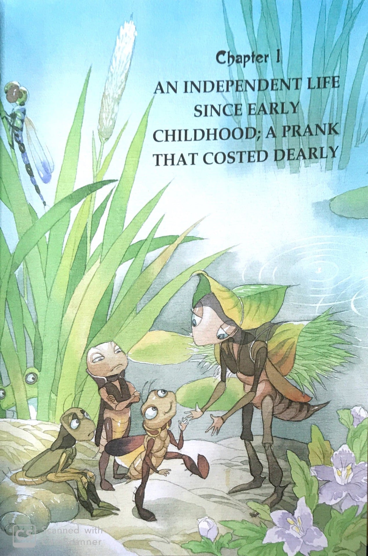 Dế Mèn Phiêu Lưu Ký - Diary Of A Cricket (Tiếng Anh) - Tô Hoài, Tạ Huy Long