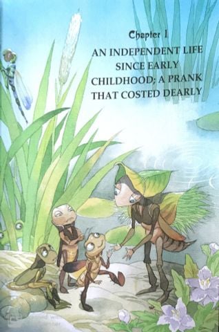  Dế Mèn Phiêu Lưu Ký - Diary Of A Cricket (Tiếng Anh) - Tô Hoài, Tạ Huy Long 