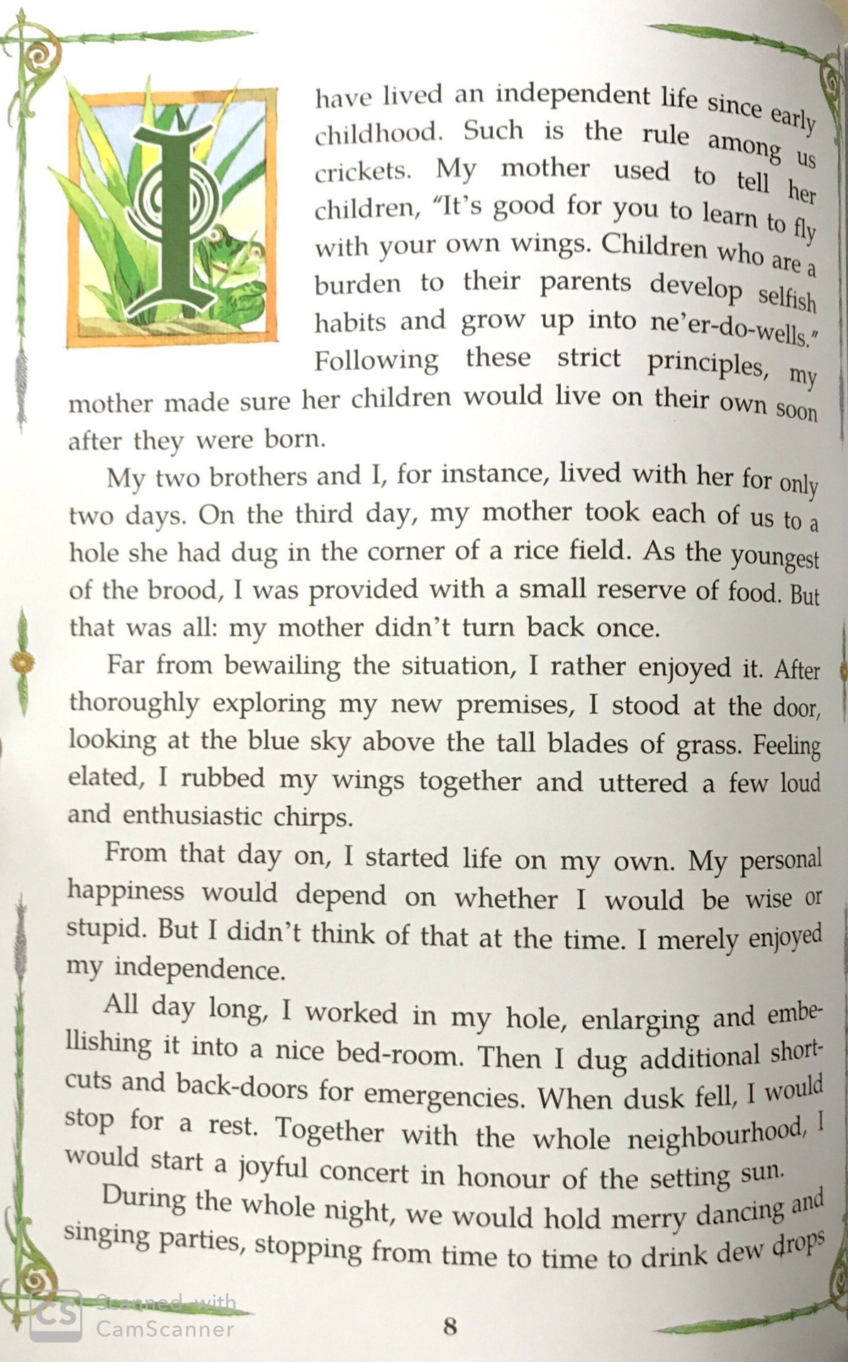 Dế Mèn Phiêu Lưu Ký - Diary Of A Cricket (Tiếng Anh) - Tô Hoài, Tạ Huy Long