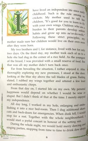  Dế Mèn Phiêu Lưu Ký - Diary Of A Cricket (Tiếng Anh) - Tô Hoài, Tạ Huy Long 