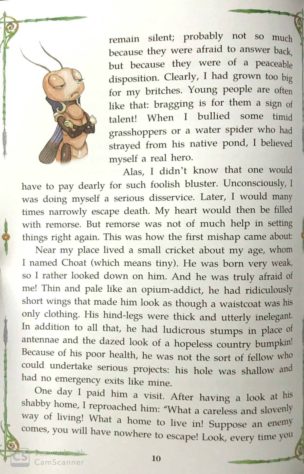 Dế Mèn Phiêu Lưu Ký - Diary Of A Cricket (Tiếng Anh) - Tô Hoài, Tạ Huy Long