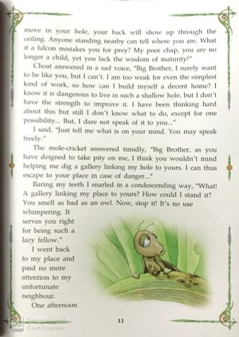  Dế Mèn Phiêu Lưu Ký - Diary Of A Cricket (Tiếng Anh) - Tô Hoài, Tạ Huy Long 