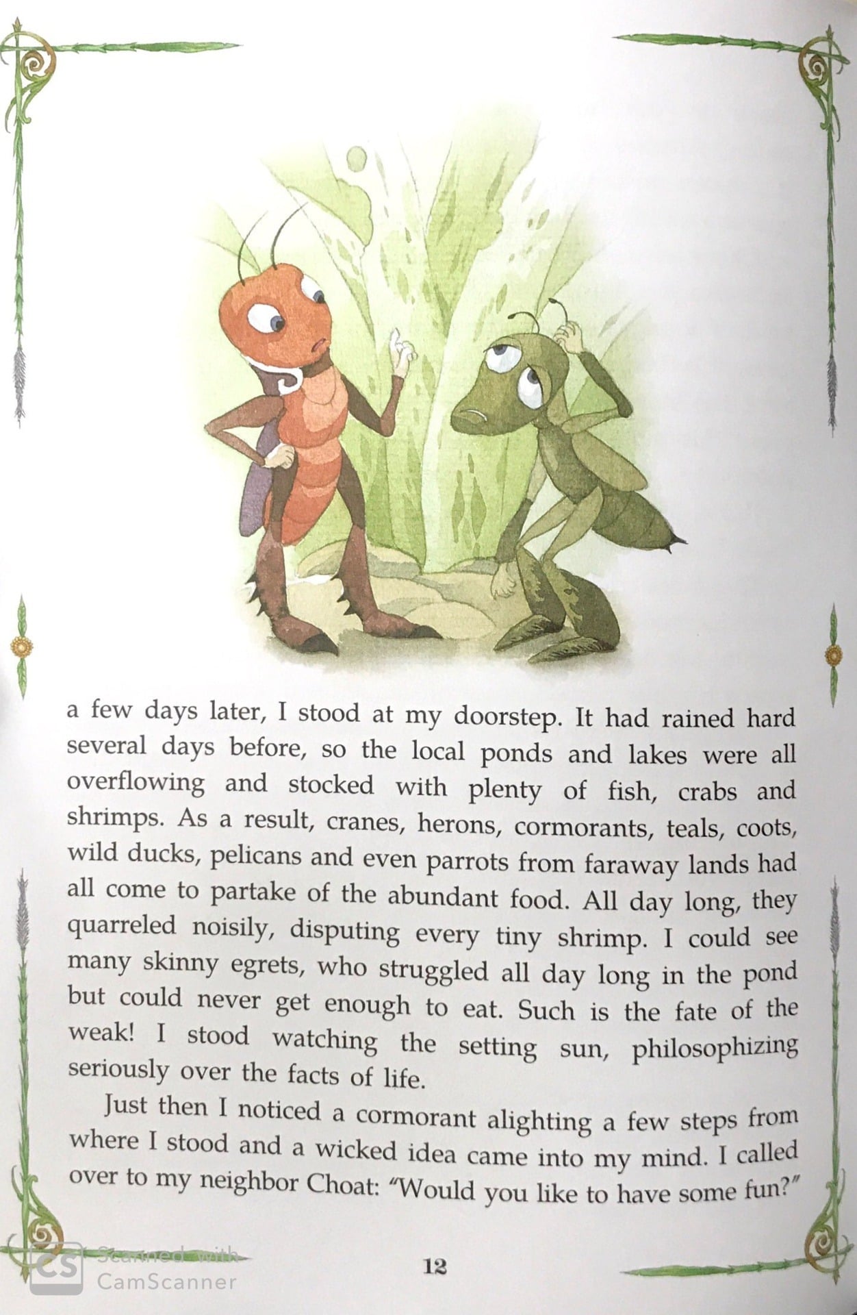 Dế Mèn Phiêu Lưu Ký - Diary Of A Cricket (Tiếng Anh) - Tô Hoài, Tạ Huy Long