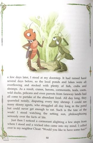  Dế Mèn Phiêu Lưu Ký - Diary Of A Cricket (Tiếng Anh) - Tô Hoài, Tạ Huy Long 
