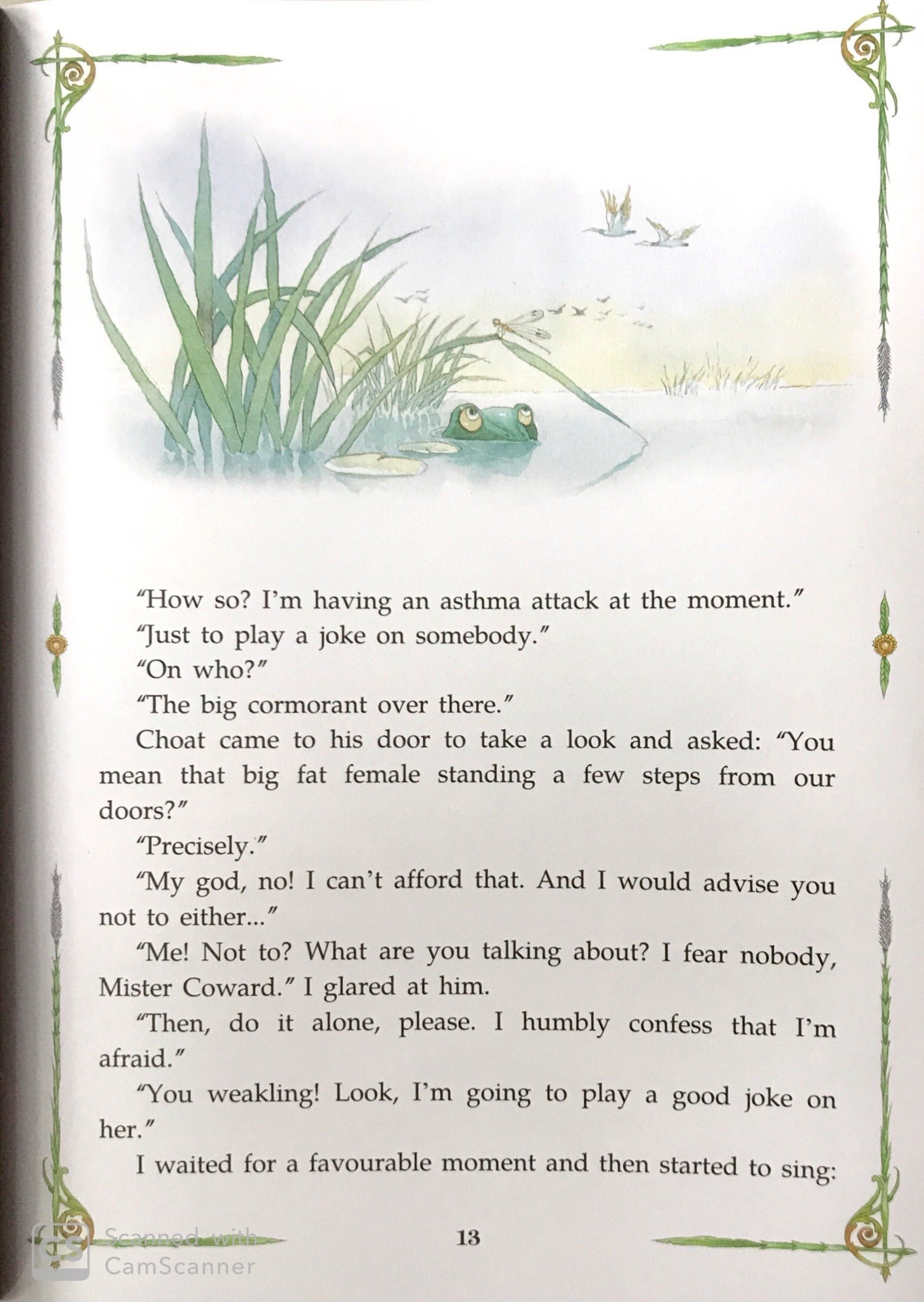 Dế Mèn Phiêu Lưu Ký - Diary Of A Cricket (Tiếng Anh) - Tô Hoài, Tạ Huy Long