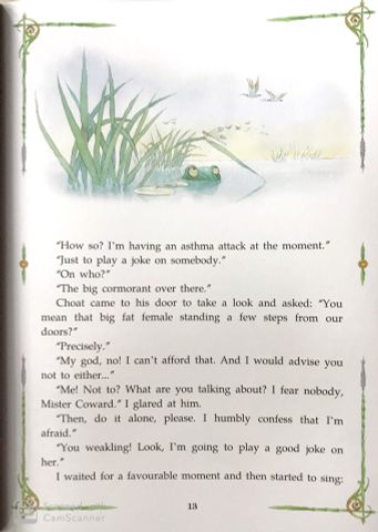  Dế Mèn Phiêu Lưu Ký - Diary Of A Cricket (Tiếng Anh) - Tô Hoài, Tạ Huy Long 