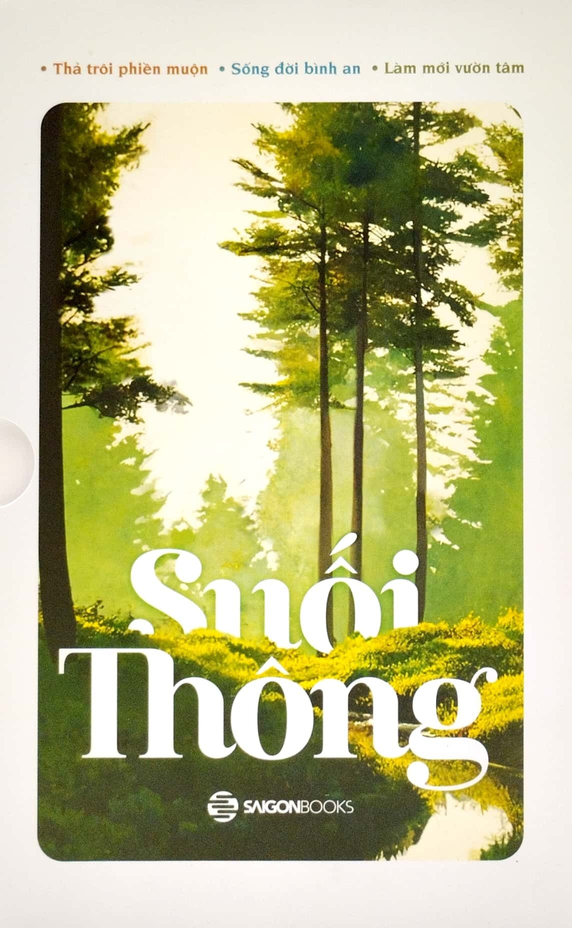 Bộ Sách Suối Thông (Bộ 3 Cuốn) - Suối Thông