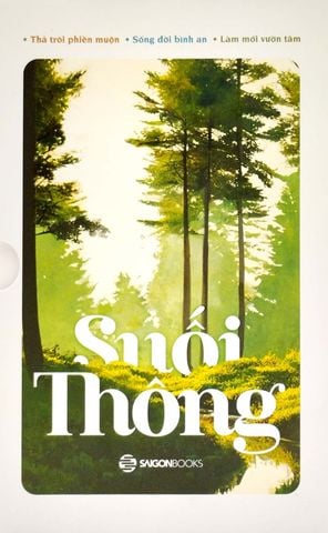  Bộ Sách Suối Thông (Bộ 3 Cuốn) - Suối Thông 