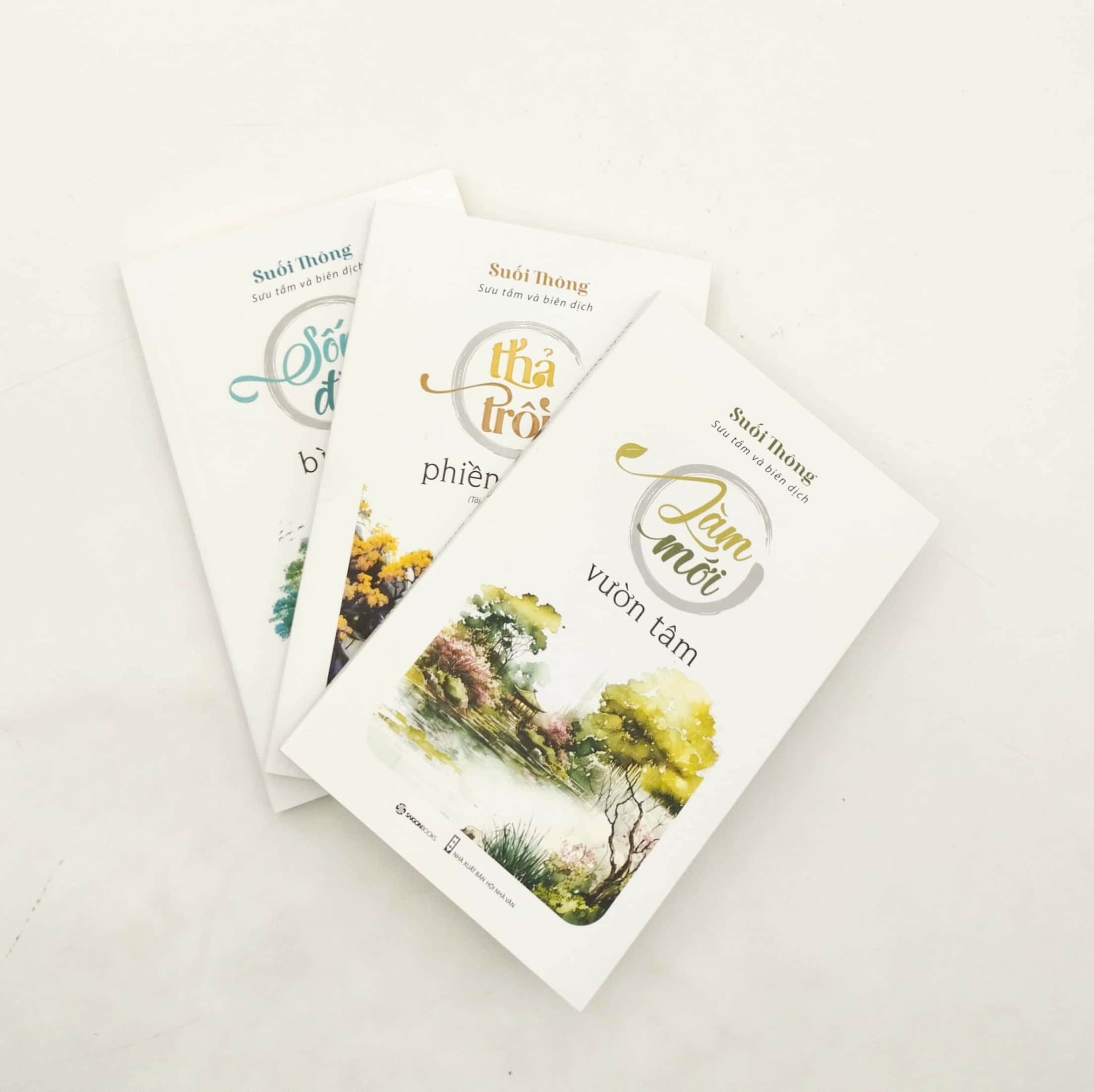 Bộ Sách Suối Thông (Bộ 3 Cuốn) - Suối Thông
