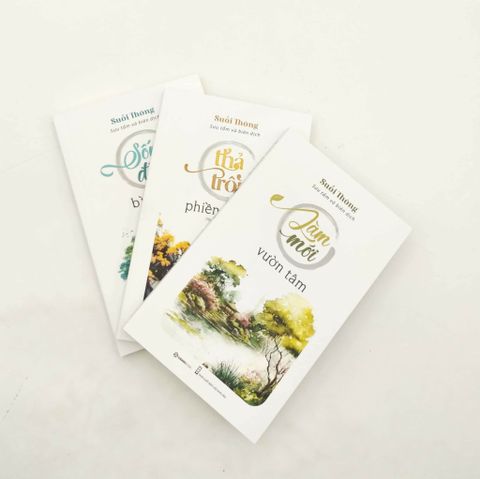  Bộ Sách Suối Thông (Bộ 3 Cuốn) - Suối Thông 