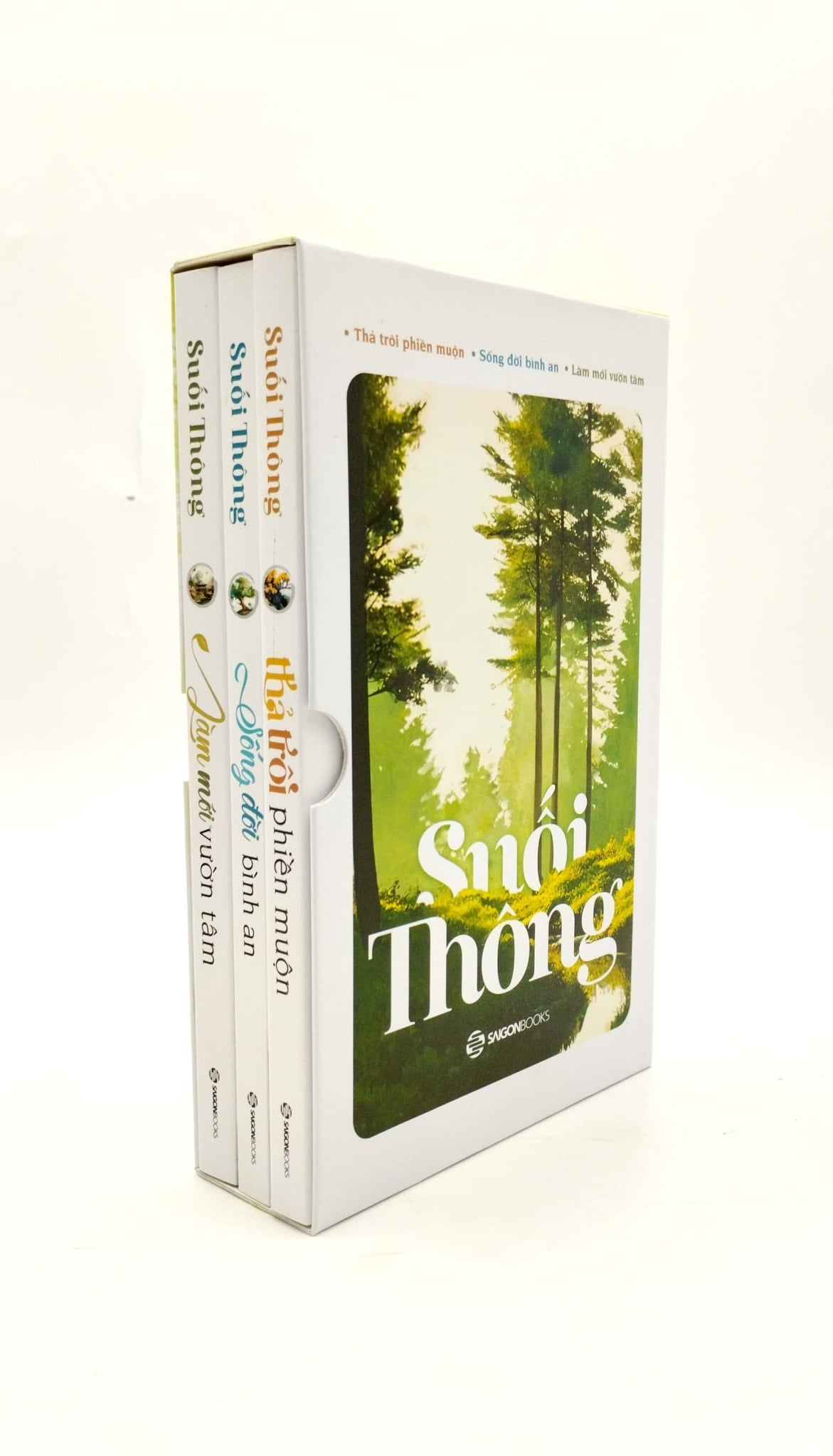 Bộ Sách Suối Thông (Bộ 3 Cuốn) - Suối Thông
