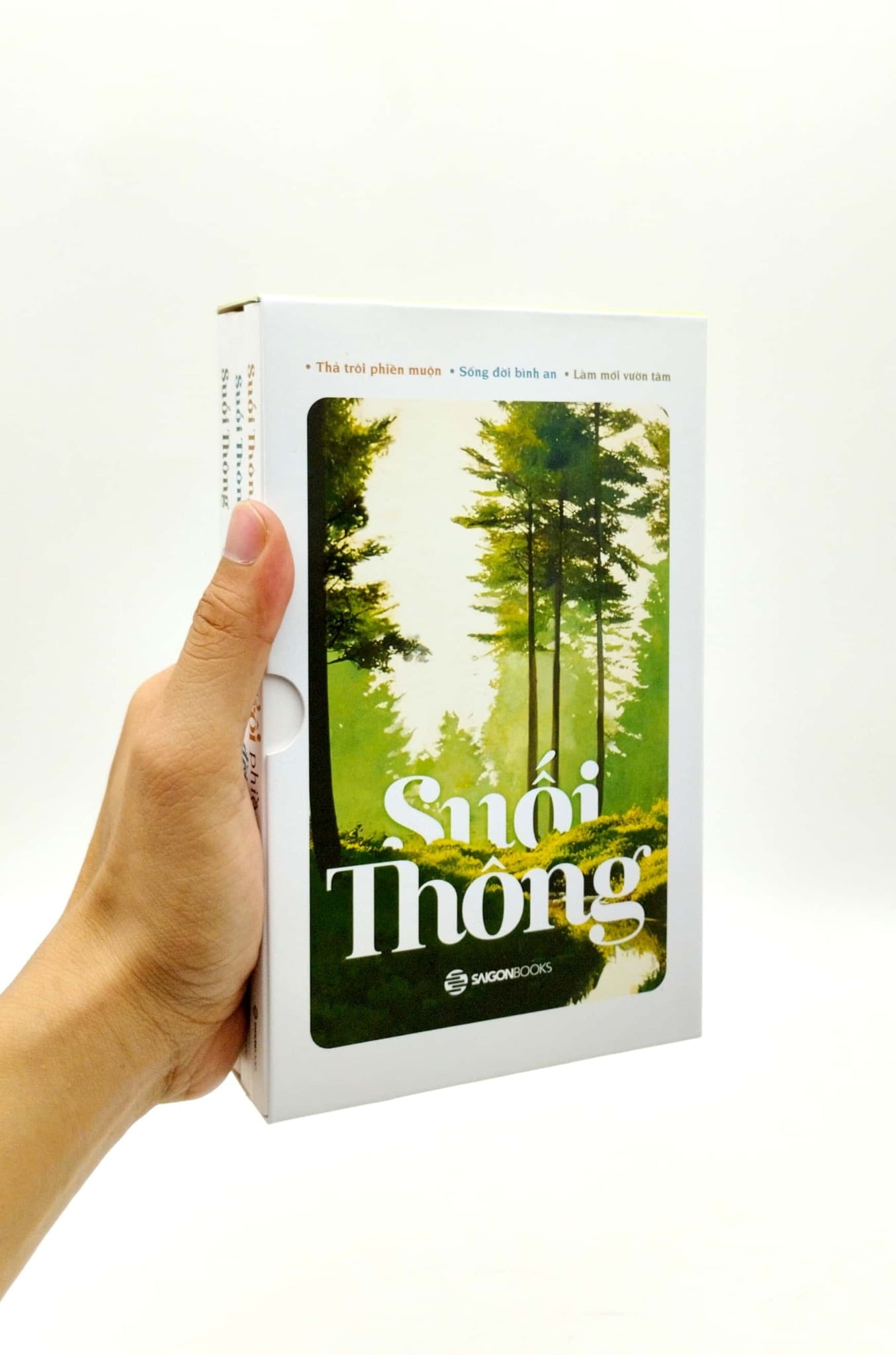 Bộ Sách Suối Thông (Bộ 3 Cuốn) - Suối Thông