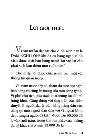  Dám Nghĩ Lớn (Khổ Nhỏ) - David J Schwartz 