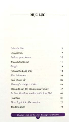  Chicken Soup For The Soul - Sống Với Ước Mơ 