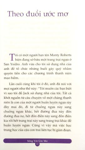  Chicken Soup For The Soul - Sống Với Ước Mơ 