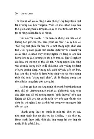  Những Bí Quyết Thành Công Vượt Thời Gian Của Napoleon Hill - Don M. Green 