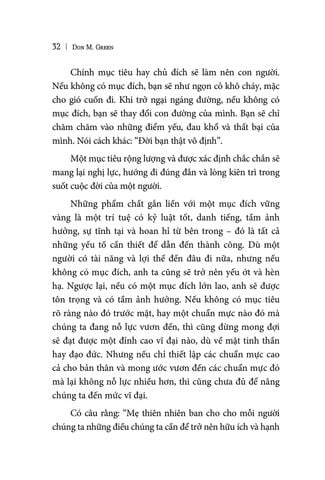  Những Bí Quyết Thành Công Vượt Thời Gian Của Napoleon Hill - Don M. Green 