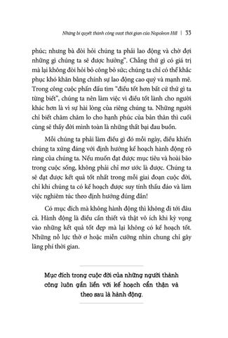  Những Bí Quyết Thành Công Vượt Thời Gian Của Napoleon Hill - Don M. Green 