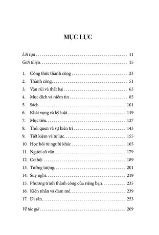  Những Bí Quyết Thành Công Vượt Thời Gian Của Napoleon Hill - Don M. Green 