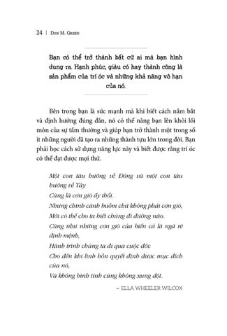  Những Bí Quyết Thành Công Vượt Thời Gian Của Napoleon Hill - Don M. Green 