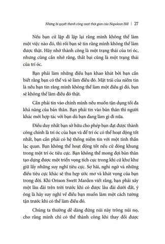  Những Bí Quyết Thành Công Vượt Thời Gian Của Napoleon Hill - Don M. Green 