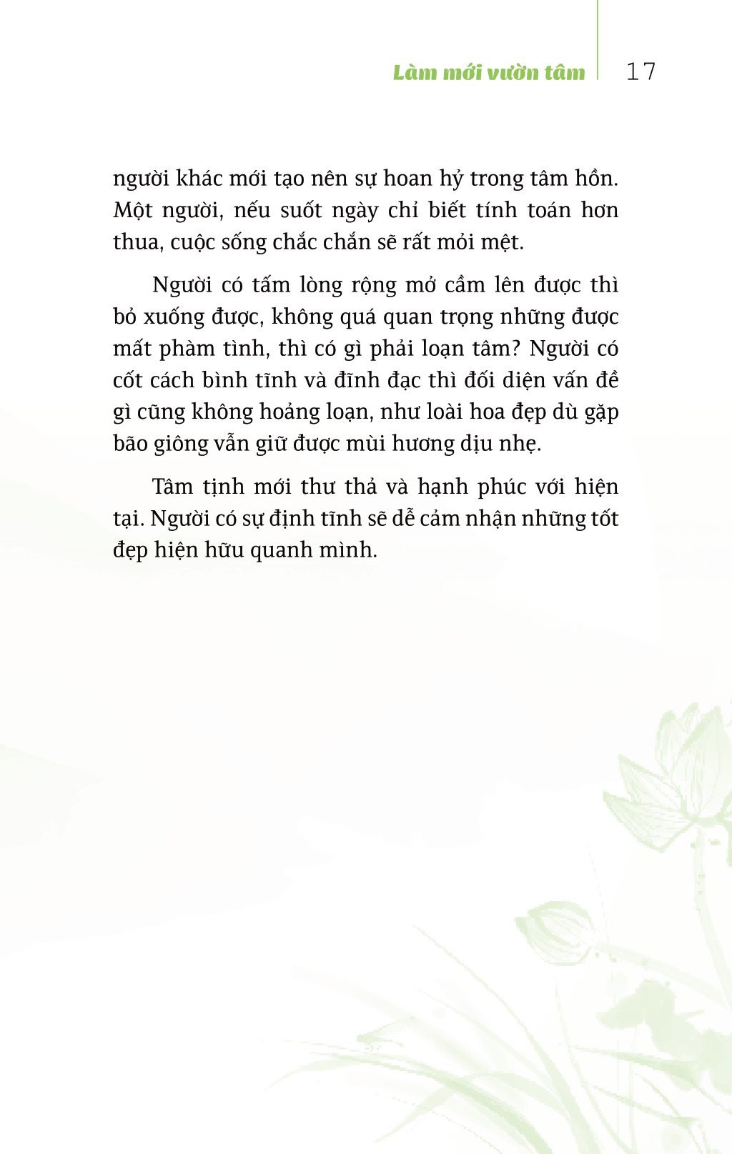 Làm Mới Vườn Tâm - Suối Thông