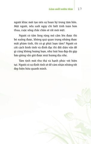  Làm Mới Vườn Tâm - Suối Thông 