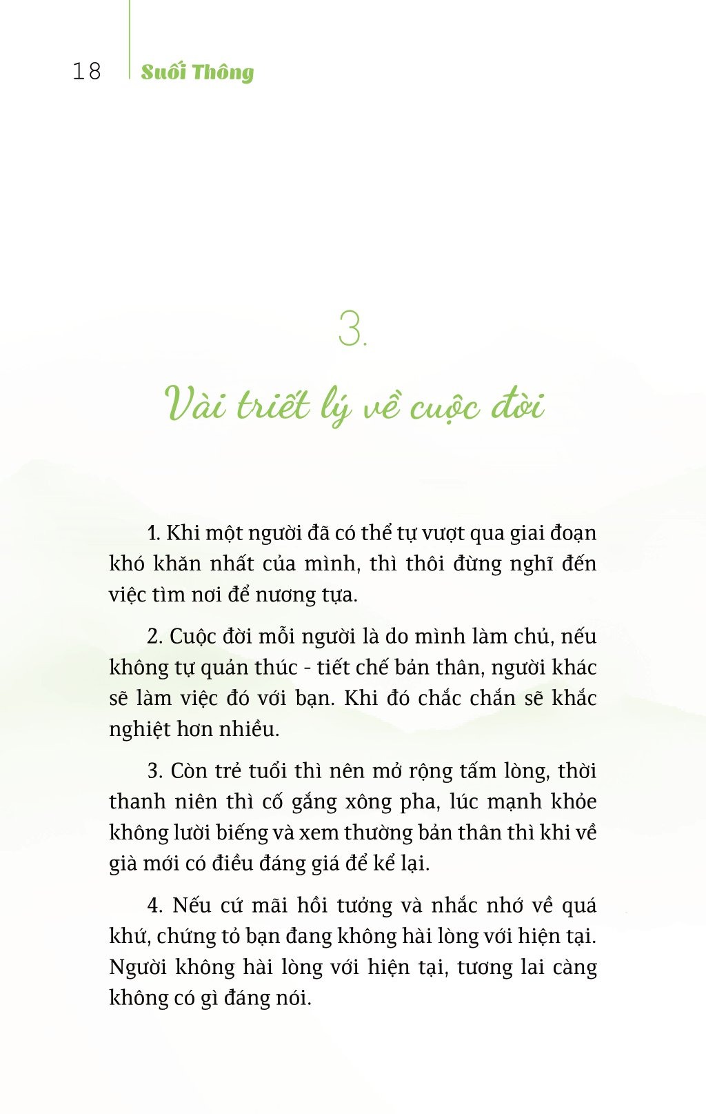 Làm Mới Vườn Tâm - Suối Thông