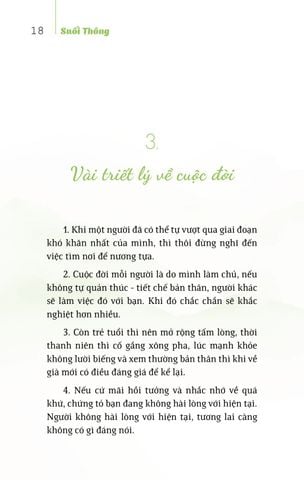  Làm Mới Vườn Tâm - Suối Thông 