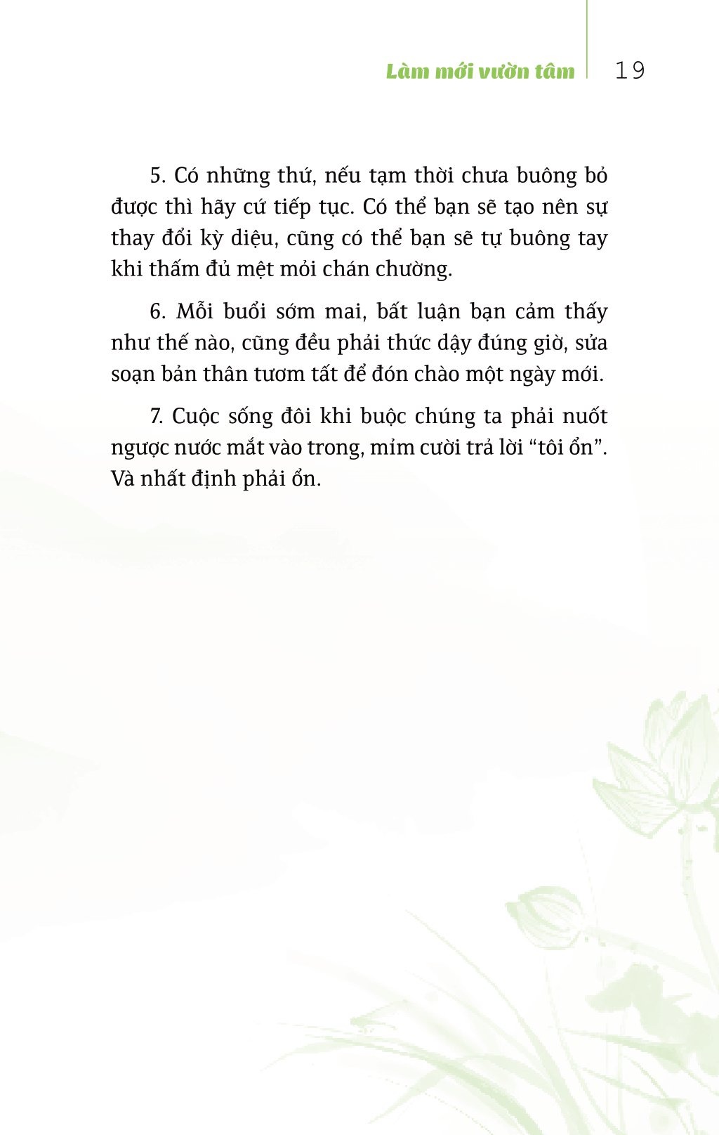 Làm Mới Vườn Tâm - Suối Thông