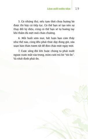  Làm Mới Vườn Tâm - Suối Thông 