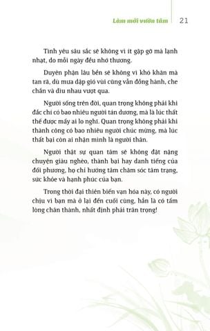  Làm Mới Vườn Tâm - Suối Thông 
