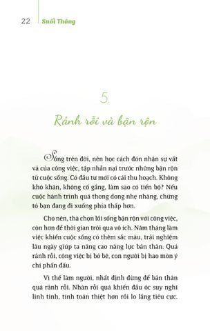  Làm Mới Vườn Tâm - Suối Thông 