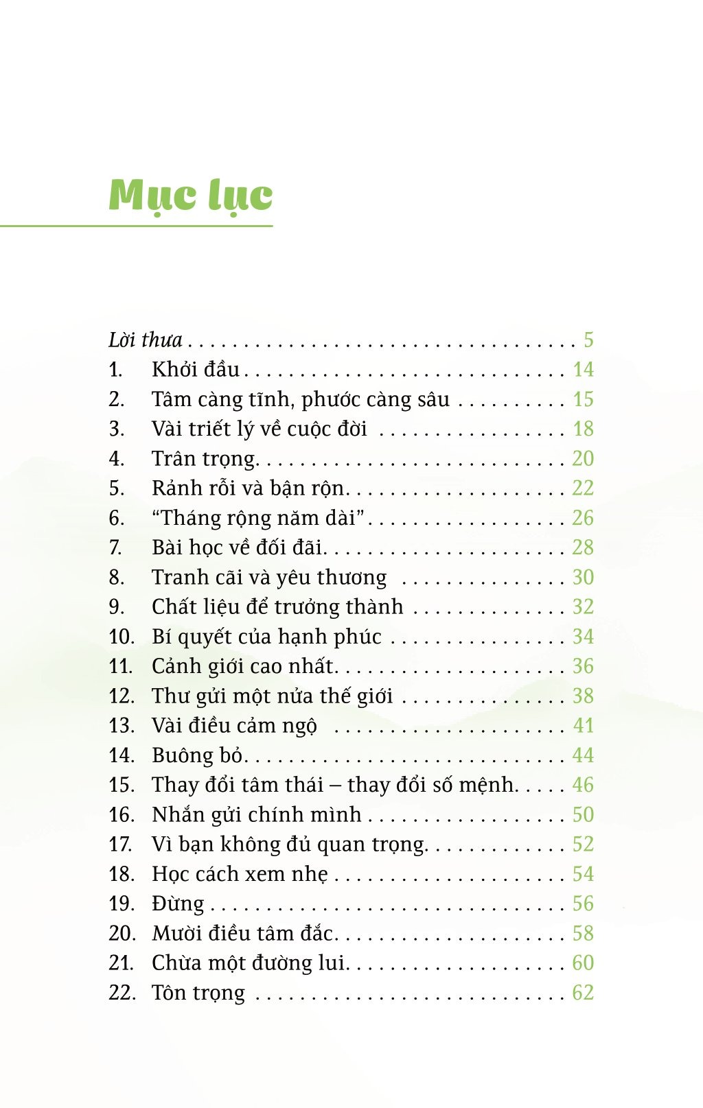 Làm Mới Vườn Tâm - Suối Thông