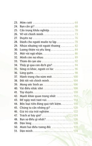  Làm Mới Vườn Tâm - Suối Thông 