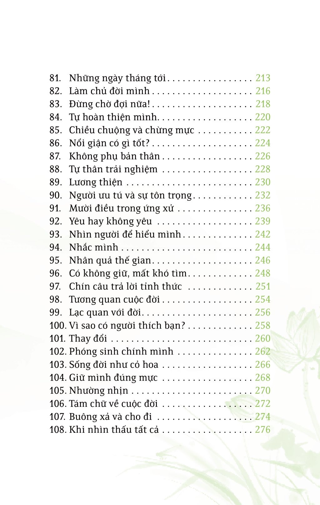 Làm Mới Vườn Tâm - Suối Thông