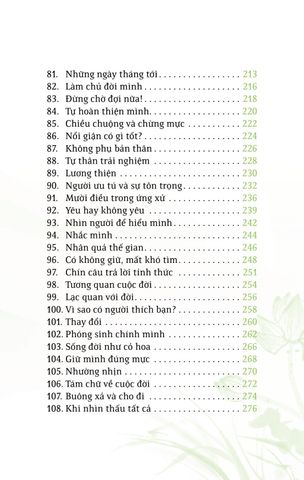  Làm Mới Vườn Tâm - Suối Thông 