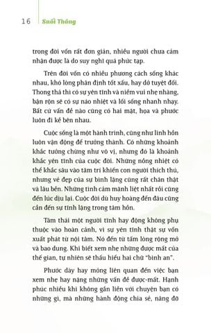  Làm Mới Vườn Tâm - Suối Thông 