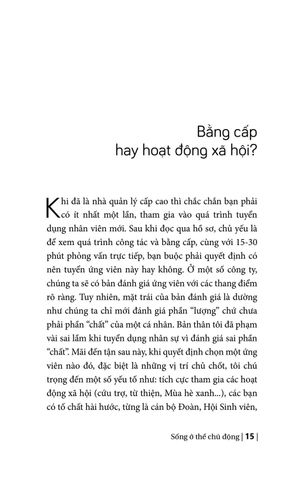  Sống Ở Thể Chủ Động - Nguyễn Tuấn Quỳnh 